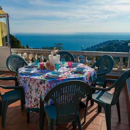 Villa Vista Lux, Piscina Privada Y Zona Exterior Con Vista Mar Tossa de Mar Buitenkant foto