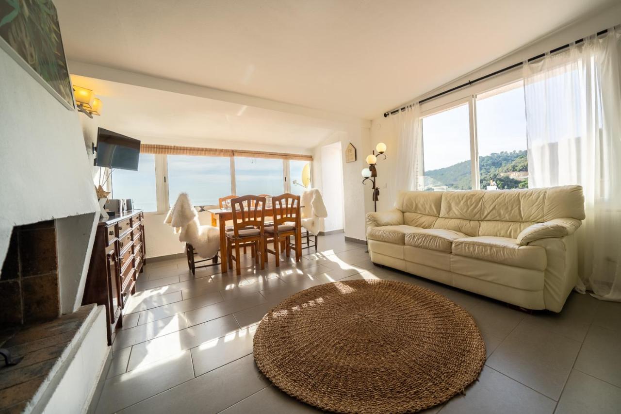 Villa Vista Lux, Piscina Privada Y Zona Exterior Con Vista Mar Tossa de Mar Buitenkant foto