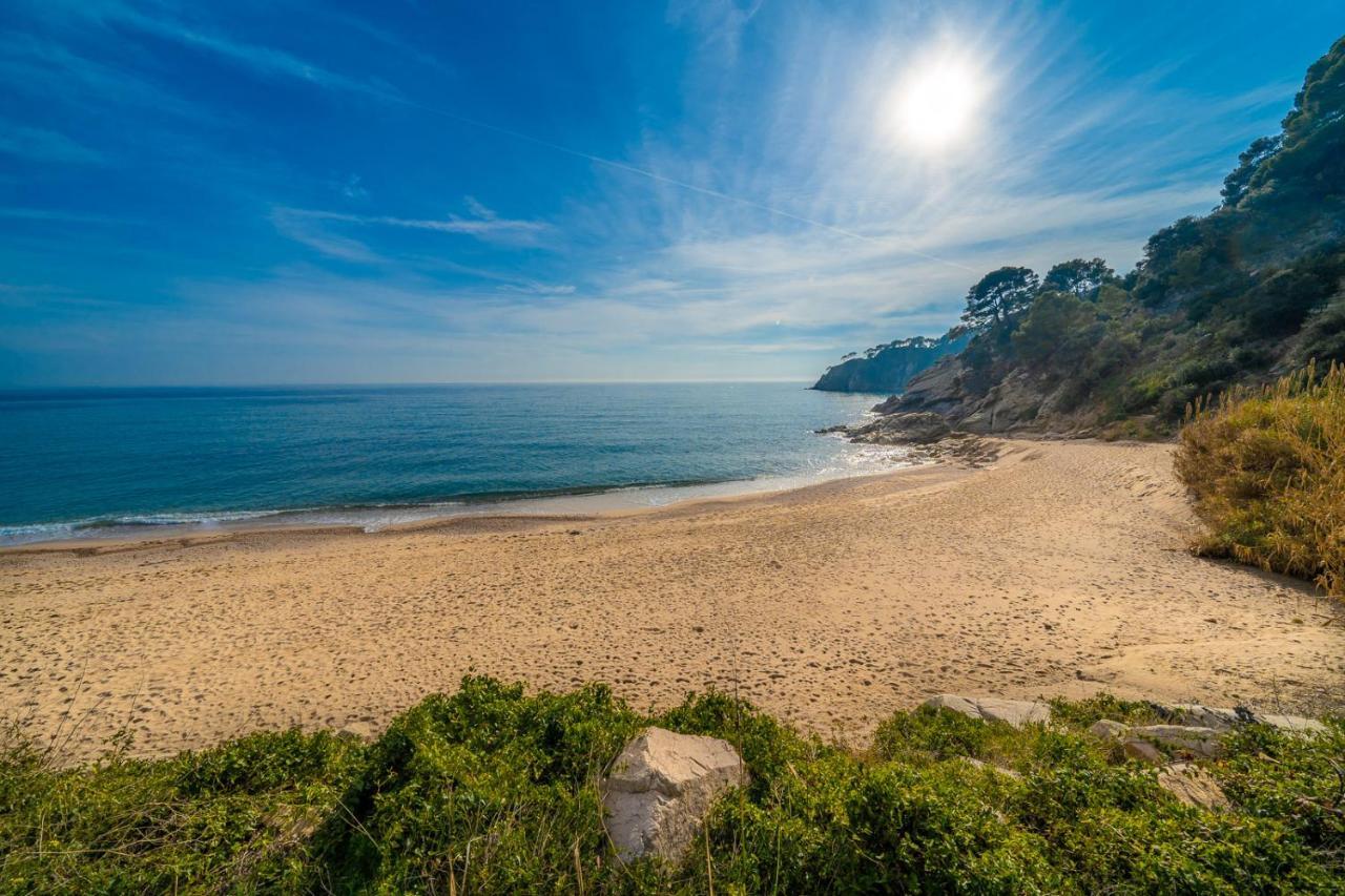 Villa Vista Lux, Piscina Privada Y Zona Exterior Con Vista Mar Tossa de Mar Buitenkant foto