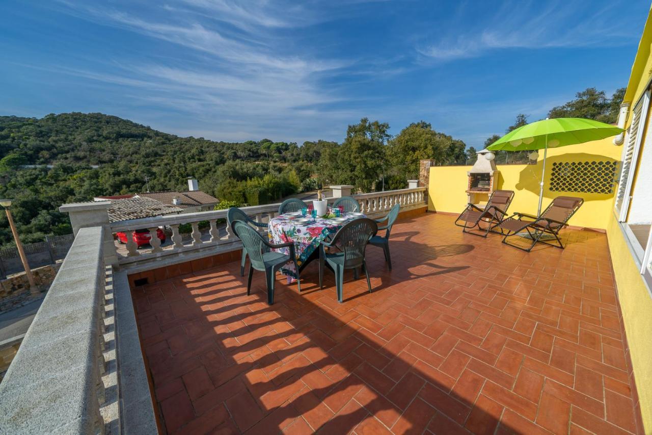 Villa Vista Lux, Piscina Privada Y Zona Exterior Con Vista Mar Tossa de Mar Buitenkant foto