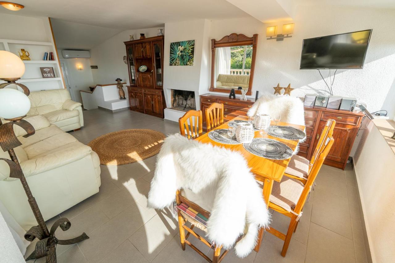 Villa Vista Lux, Piscina Privada Y Zona Exterior Con Vista Mar Tossa de Mar Buitenkant foto