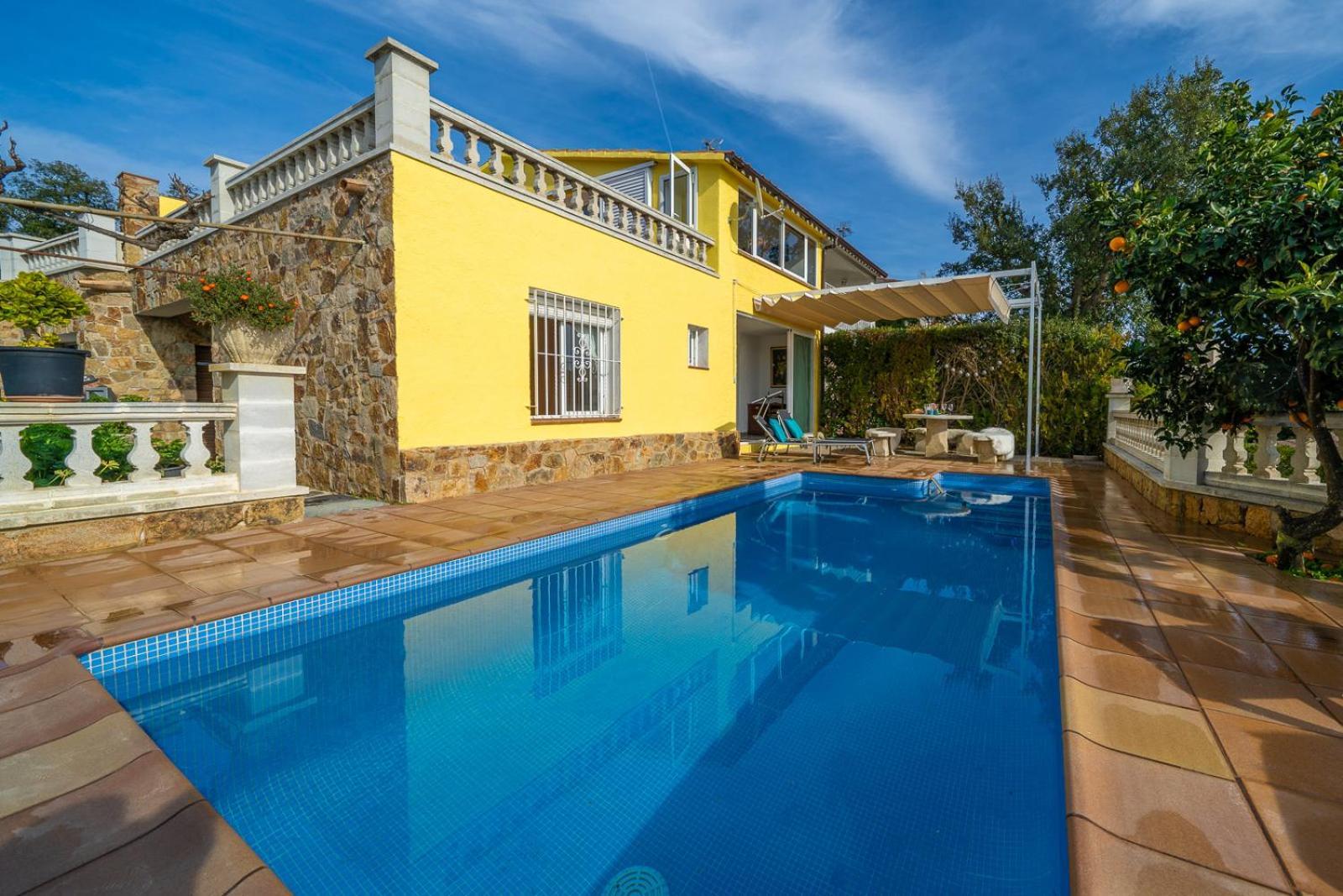 Villa Vista Lux, Piscina Privada Y Zona Exterior Con Vista Mar Tossa de Mar Buitenkant foto